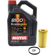 Audi Engine Oil Change Kit -Motul 109776KT87