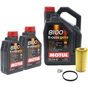 Audi Engine Oil Change Kit -Motul 109776KT88
