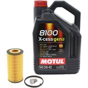 VW Oil Change Kit (5W40) - Motul 109776KT38