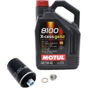 Audi Engine Oil Change Kit -Motul 109776KT85
