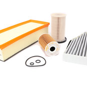 VW Maintenance Filter Kit - Mahle KIT-01288