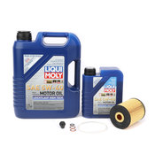 VW Oil Change Kit - Liqui Moly KIT-01732