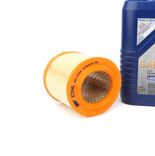Audi Maintenance Service Kit - Liqui Moly 07C115562EKT9