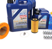 Audi Maintenance Service Kit - Liqui Moly 07C115562EKT9