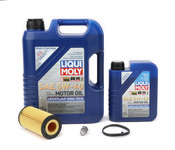 VW Oil Change Kit 5W40 - Liqui-Moly LM20232KT