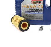 VW Oil Change Kit 5W40 - Liqui-Moly LM20232KT