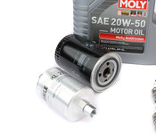 Porsche Maintenance Service Kit - Mahle PORGSERVICEKT