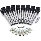 VW Ignition Coil & Spark Plug Service Kit - Genuine VW KIT-00619