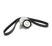 Audi Accessory Drive Belt Kit - Genuine Audi 04L260849CKT2