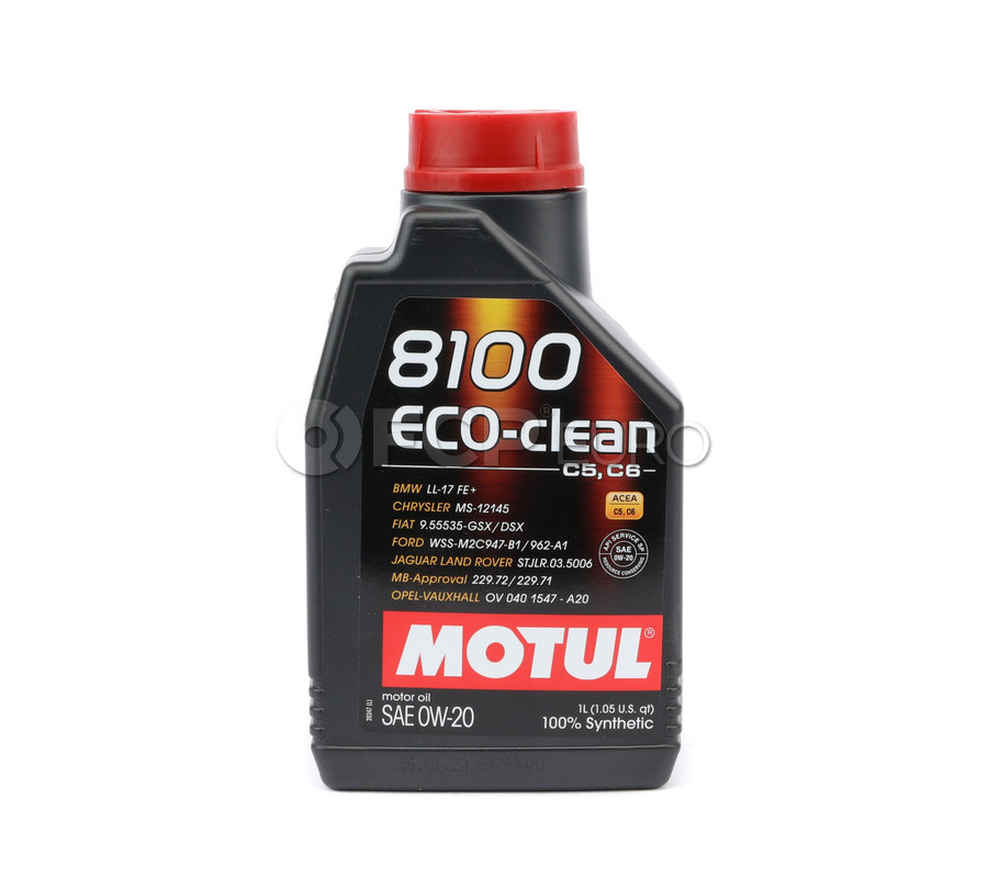 Motul 20L Synthetic Engine Oil 8100 0W20 Eco-Clean main image 0