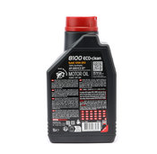 8100 ECO-CLEAN 0W20 Engine Oil (1 Liter) - Motul 108813