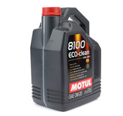 8100 ECO-CLEAN 0W20 Engine Oil (5 Liters) - Motul 108862