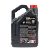 8100 ECO-CLEAN 0W20 Engine Oil (5 Liters) - Motul 108862