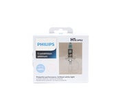 H1 Halogen Light Bulb Upgrade Set - Philips  H1CVPS2