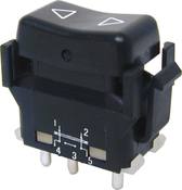 Porsche Window Switch - Aftermarket 95161313302