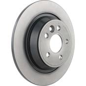 Land Rover Disc Brake Rotor - Brembo 08.A540.11