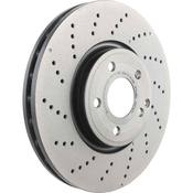 Mercedes Disc Brake Rotor - Brembo 09.B742.51