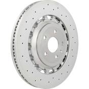 Audi Disc Brake Rotor - Brembo 09.D174.43