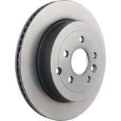 Land Rover Disc Brake Rotor - Brembo 09.9914.11