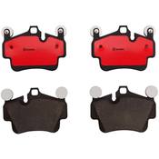 Porsche Disc Brake Pad Set - Brembo P65014N