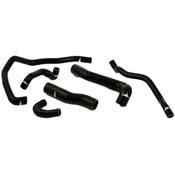 BMW Silicone Radiator Coolant Hose Kit (Black) - do88 Performance do88-kit70S