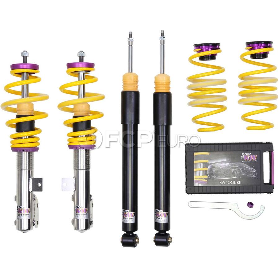 KW Variant 2 Coilover Kit - 2012-2018 BMW 3 Series 320i/328i/328d/330i (w/o EDC) AWD main image 1