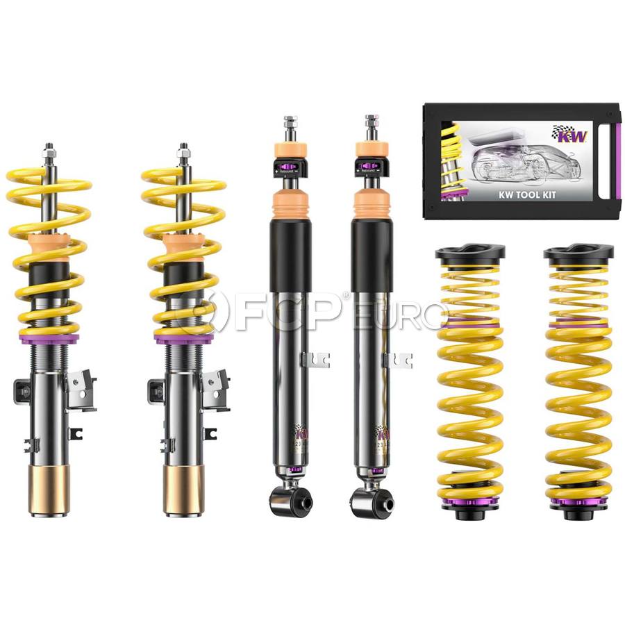KW Variant 1 Coilover Kit - 2014-2018 BMW 4 Series 435i/440i Coupe (w/o EDC) RWD main image 1