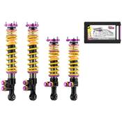 BMW Variant 5 Clubsport Coilover Kit Bundle - KW Suspensions 30901200FF