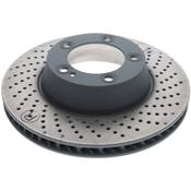 Porsche Disc Brake Rotor - Sebro 205886C