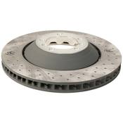 Porsche Disc Brake Rotor - Sebro 205964C