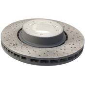 Porsche Disc Brake Rotor - Sebro 205972C