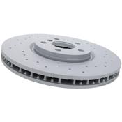 BMW MINI Disc Brake Rotor - Zimmermann Sport 150293952
