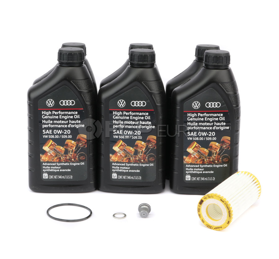 Volkswagen Oil Change Price