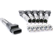 Audi Ignition Tune-Up Kit - Genuine Audi VW 022905715BKT28