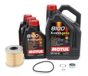 Audi Engine Oil Change Kit -Motul 110905KT10