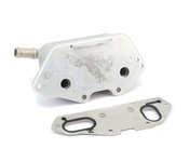 Audi VW Engine Oil Cooler - Nissens 06E117021G