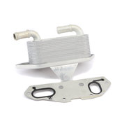 Audi VW Engine Oil Cooler - Nissens 06E117021G