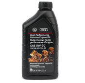 VW Engine Oil (1 Liter) - Genuine VW GC600201QDSP