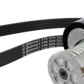Audi VW Accessory Drive Belt Kit - Continental ADK0027P