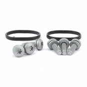 Porsche Engine Oil Cooler Gasket Kit - Elring 249070KT
