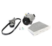 Audi A/C Compressor Kit - Nissens 890632KT