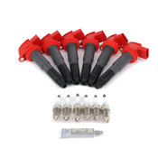 Porsche Ignition Coil Kit - Bremi 94860210414KT