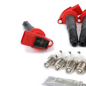 Porsche Ignition Coil Kit - Bremi 94860210414KT