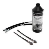 VW Brake Hose Kit - Genuine VW KIT-00711