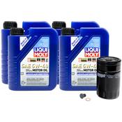 VW Oil Change Kit (5W40) - Liqui Moly KIT-01574