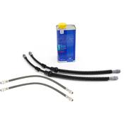 VW Brake Hose Kit - Genuine VW KIT-014670