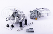 Volvo Disc Brake Caliper - Hella 355782671