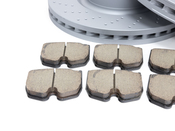 Mercedes-Benz Brake Kit - Bosch QuietCast W220215AKEBKB