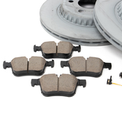 Mercedes-Benz Brake Kit - Bosch QuietCast 0004208200B