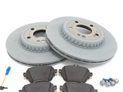 Mercedes-Benz Brake Kit - Bosch QuietCast W213BR1812B